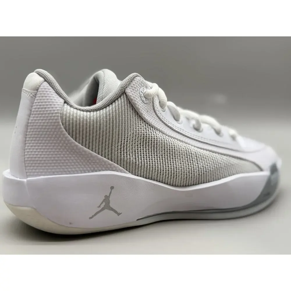 Jordan Luka .77 White Grey Basketball Shoes Men’s 7 / Women’s 8.5 HF0806-100